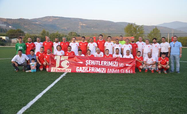 Gemlik'te Nalamlı Turnuva