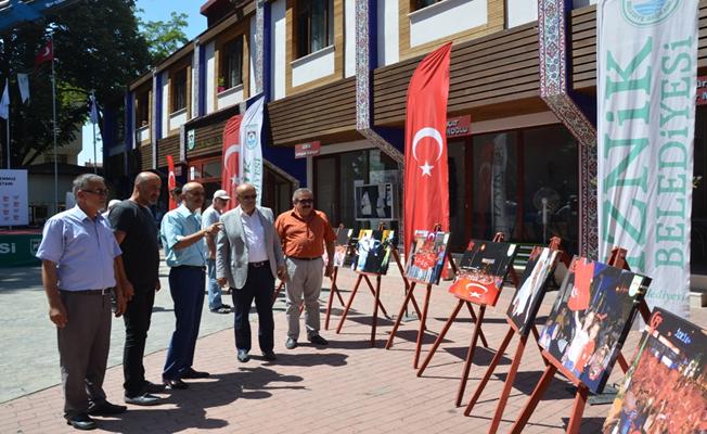 İznik'te “Karanlık Geceden Aydınlık Sabaha” Sergisi