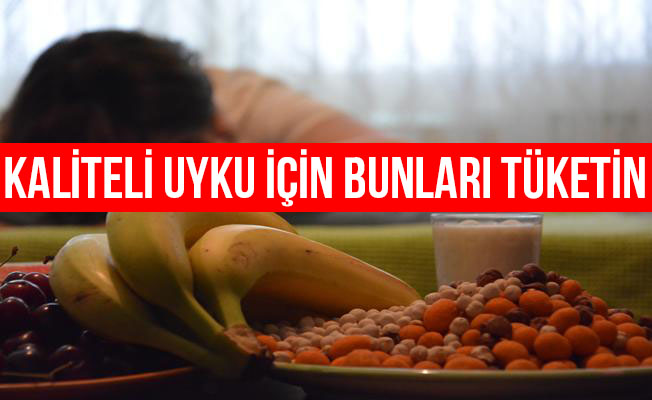 Kaliteli uyku için karpuz çekirdeği ve kiraz tüketin