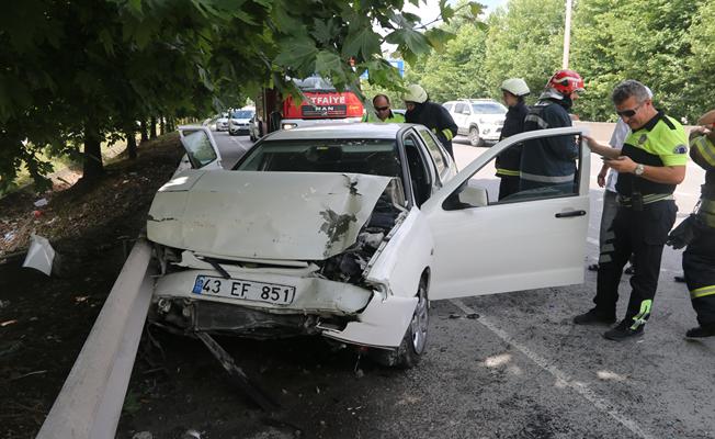 Kocaeli'de trafik kazası: 10 yaralı