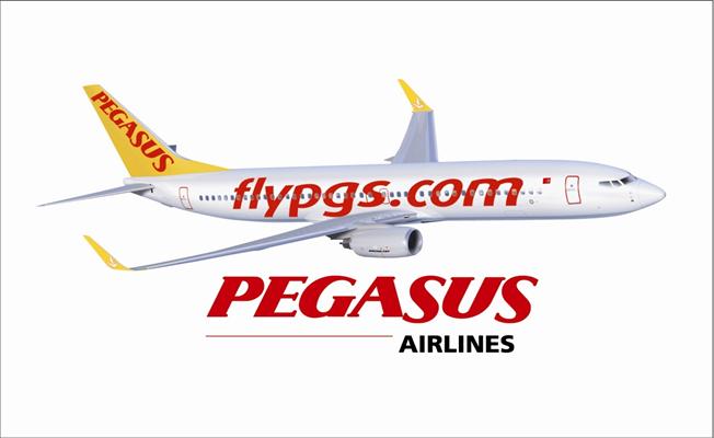 Pegasus'tan 4 yeni hat