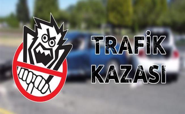 Pendik'te trafik kazası: 2 yaralı