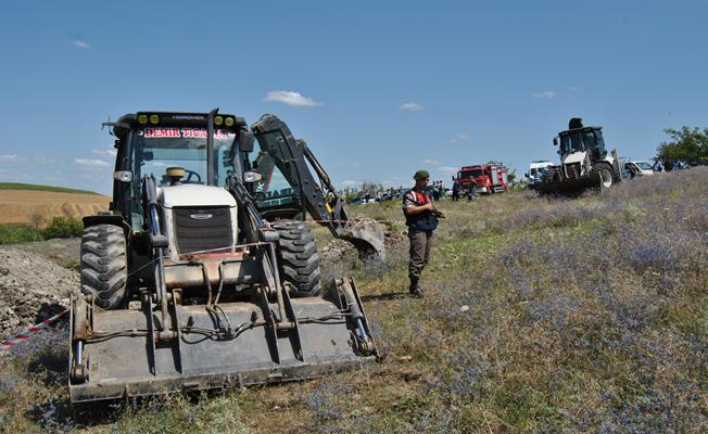 Tekirdağ’da iş kazası : 1 ölü