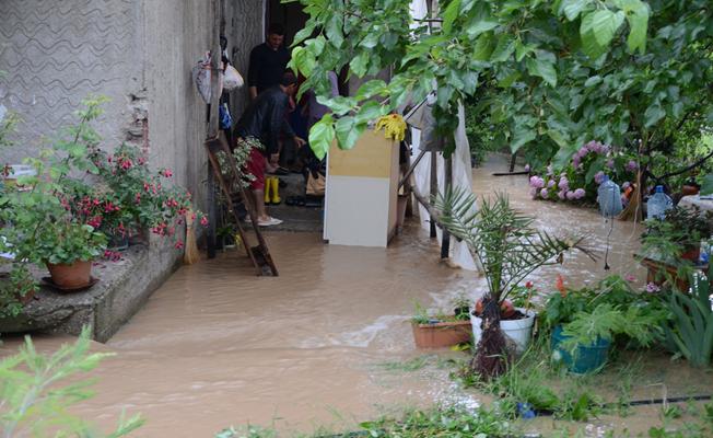 Yalova'da şiddetli yağış