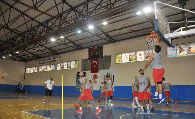 Belediyespor Basketbol Takımı Hazırlıklara Başladı