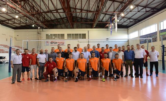 İnegöl Belediyespor Sezonu Açtı