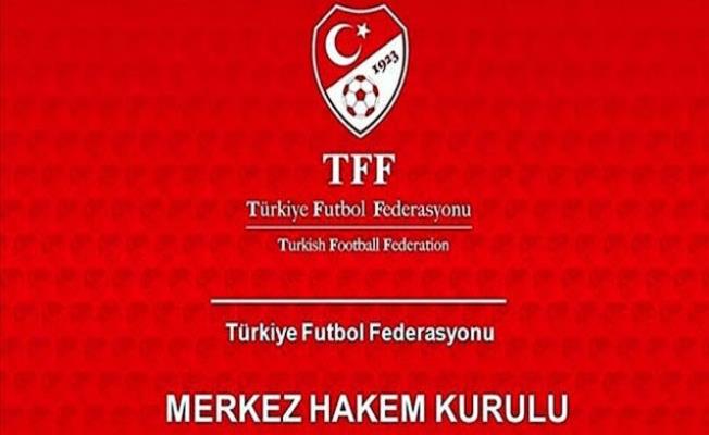 TFF Merkez Hakem Kurulu Görev Dağılımını Yaptı