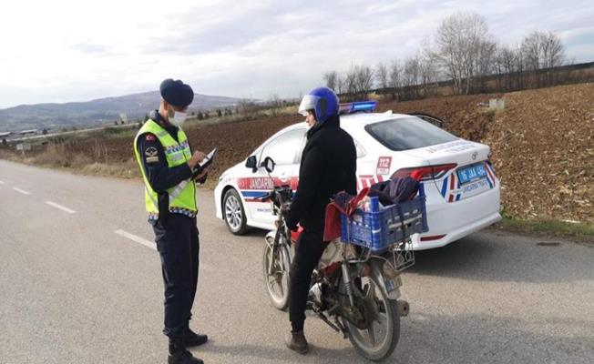 Bursa'da ''Huzur ve Güven'' uygulaması