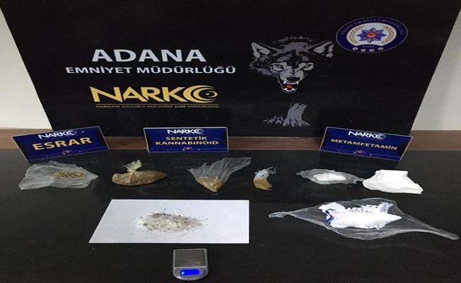 Adana'da güvercin kulübesini uyuşturucu zulası yapmış