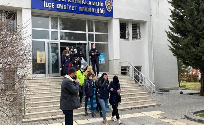 Ankara'da fuhuş operasyonu: 28 gözaltı