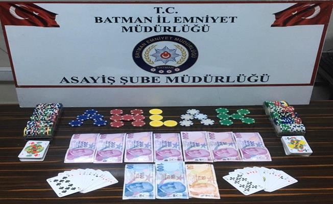 Batman’da kumar baskını