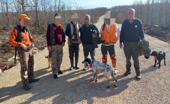 Bursa'da kaçak avlananlara ceza yağdı