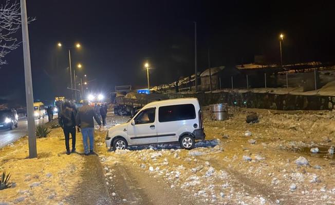 Düzce'deki trafik kazasında 25 araç birbirine girdi