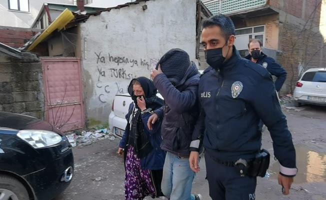 Hırsız sevgililer el ele cezaevine gönderildi