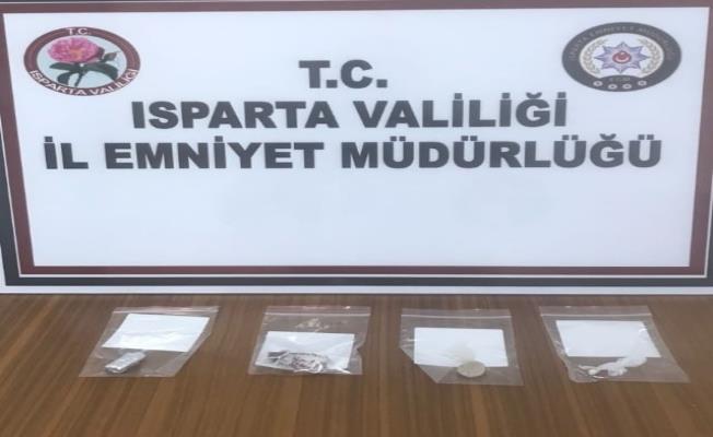 Isparta’da uyuşturucu operasyonlarında 48 şüpheli yakalandı