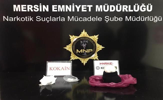 Otomobilde Kokain zulası için özel düzenek kurmuş