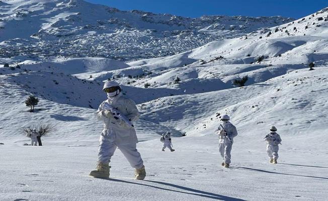 Siirt’te “Eren Kış-24" operasyonu başladı