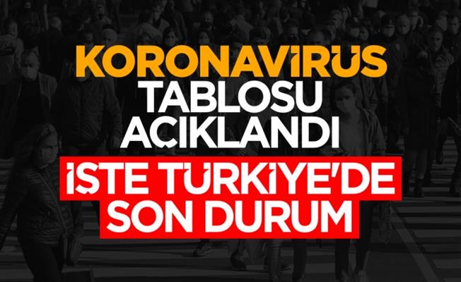 Türkiye Korona Virüs Tablosu: 4 Şubat 2022