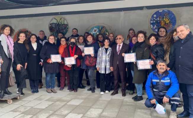 16 farklı kelebek mozaiği, Gaziantep’te görücüye çıktı