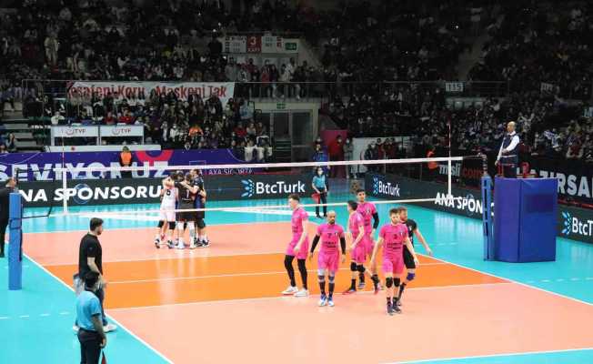 2022 Cev Challenge Kupası: Halkbank 3 -  Narbonne Volley: 0