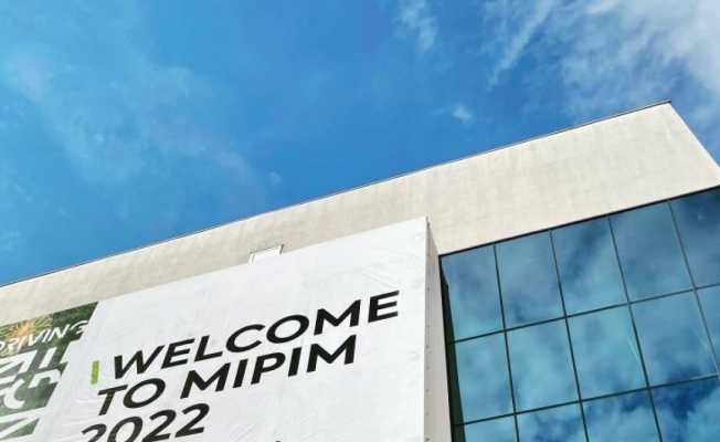 2022 MIPIM İnşaat ve Gayrimenkul Fuarı kapılarını ziyaretçilerine açtı