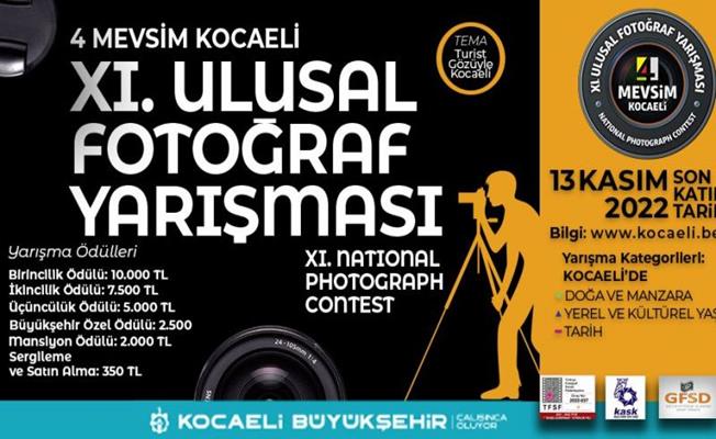 4 Mevsim Kocaeli Ulusal Fotoğraf Yarışması başlıyor