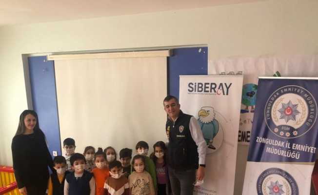 7 bin 187 öğrenciye Siberay farkındalık eğitimi