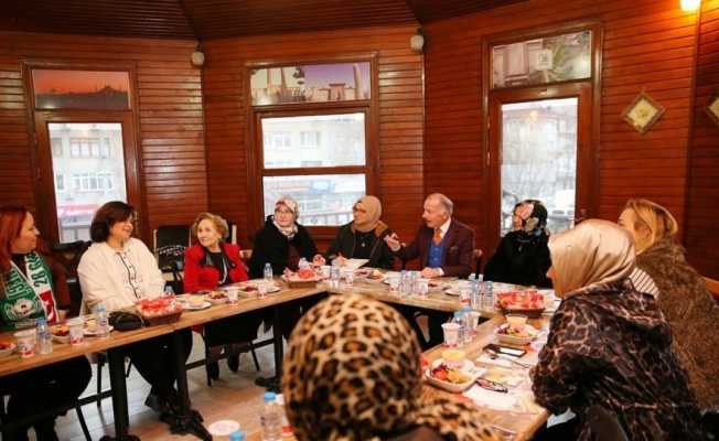 8 Mart Kadınlar Günü Bayrampaşa’da coşkuyla kutlandı