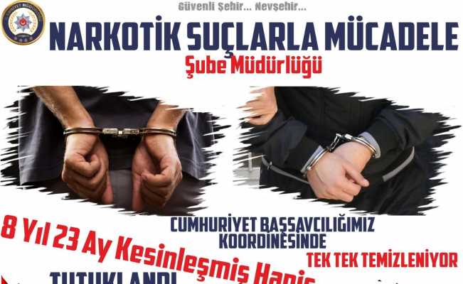 9 yıl cezası bulunan şahıs yakalandı