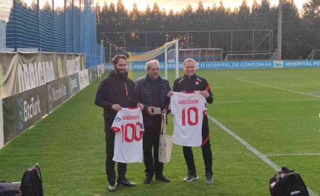 A Milli Takım, Portekiz maçı hazırlıklarına başladı