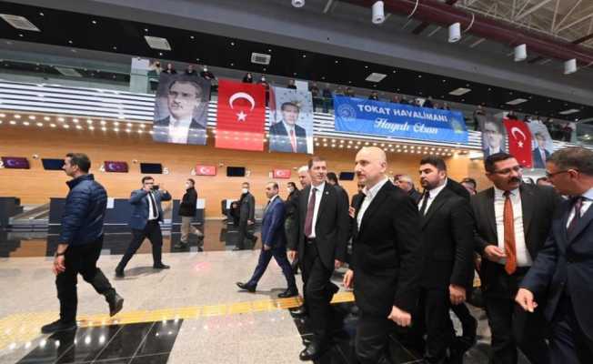 Açılışı yapılacak yeni Tokat Havalimanı’nın arşiv görüntüleri