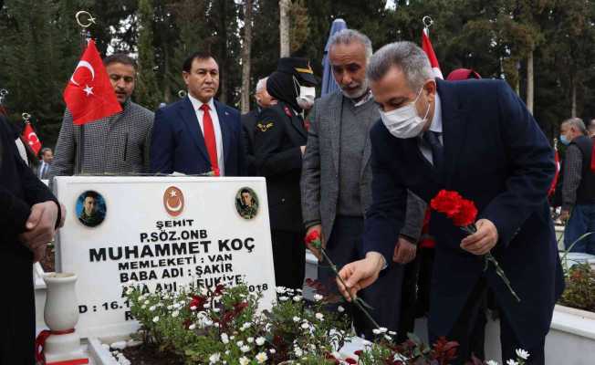 Adana’da Çanakkale Zaferi’nin 107.yıl dönümü kutlandı