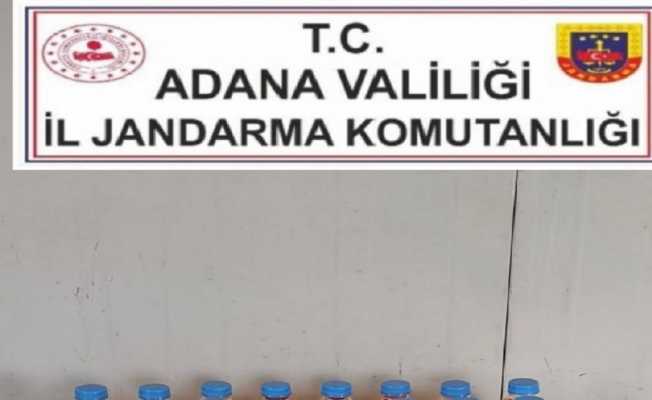 Adana’da sahte içki operasyonu