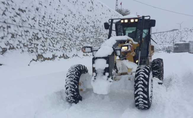 Adıyaman’da 93 köy, 126 mezra yolu ulaşıma kapandı