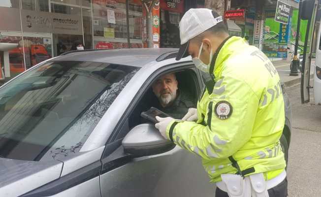 Adıyaman’da trafik denetimleri devam ediyor