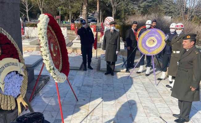 Afyonkarahisar’da 18 Mart programı törenle başladı