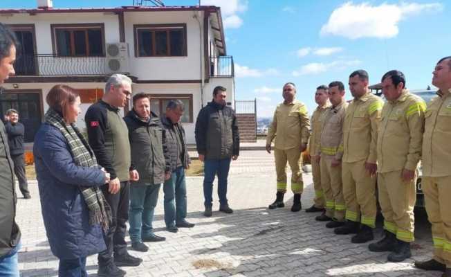 Afyonkarahisar’da ’Orman Arama Kurtarma Timi’ kuruldu