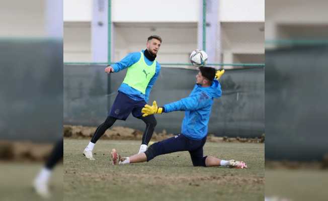 Afyonspor, Ergene Velimeşe Spor maçı hazırlıklarını sürdürüyor