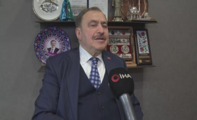 AK Parti Afyonkarahisar Milletvekili Veysel Eroğlu: