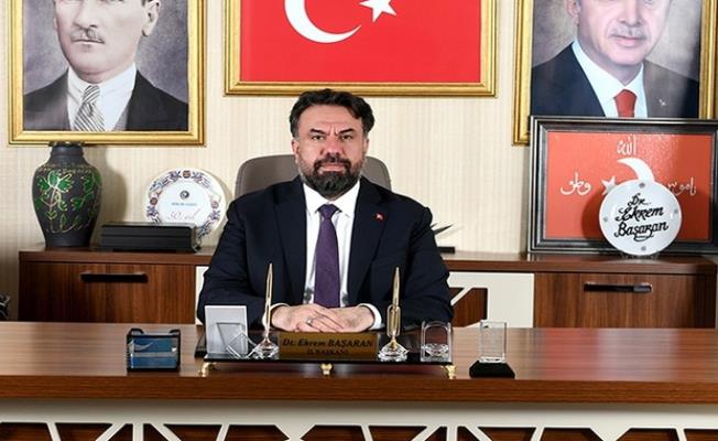 AK Parti İl Başkanı Başaran’dan zeytinlik açıklaması