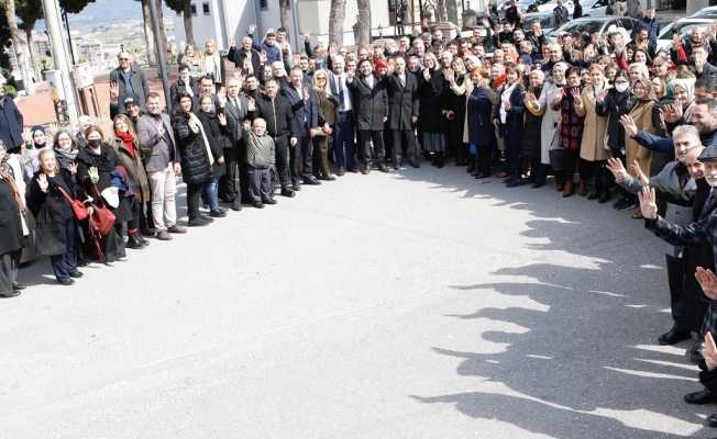 AK Parti tam kadro Menemen’in köylerinde