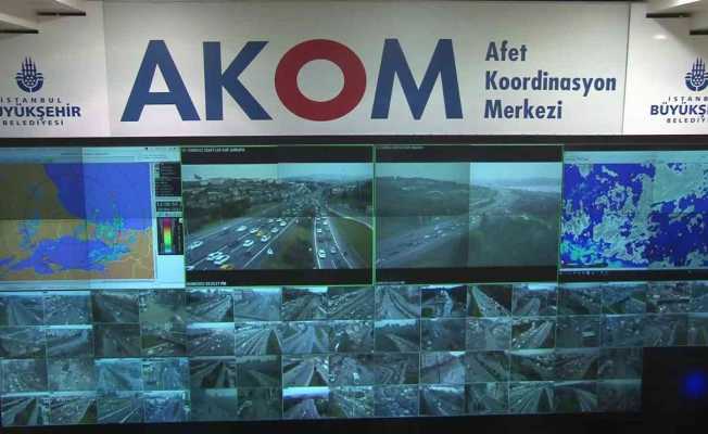 AKOM’dan İstanbul için şiddetli kar uyarısı