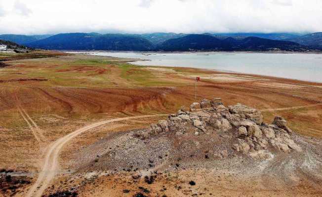 Almus barajında sevindiren gelişme