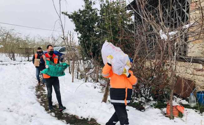 Altınordu Belediyesi’nde ihtiyaç sahiplerine destek