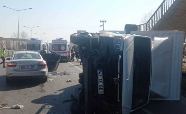 Altınova’da trafik kazası: 1 yaralı