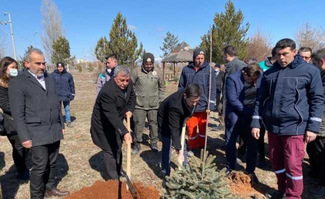 Altıntaş MYO’da ağaç dikim etkinliği