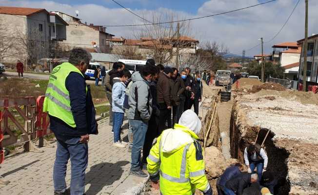 Altyapı çalışmasında göçüğün altında kalan işçi hayatını kaybetti