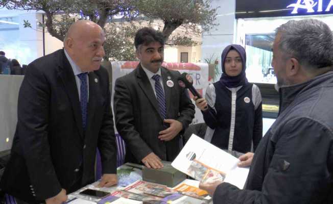 Alzheimer hastalığı vatandaşlara tanıtıldı