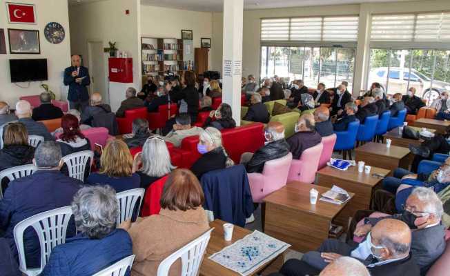 "Anadolu Medeniyetine Yön Verenler" söyleşisi