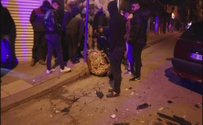 Ankara’da trafik kazası: 1 yaralı